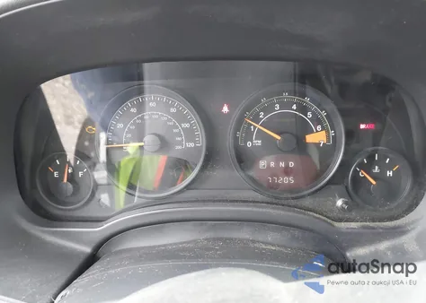 2017 Jeep Compass Sport from USA, damaged, VIN 1C4NJCBA1HD146860